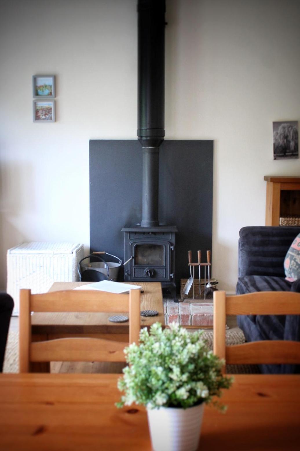 Cosy One Bed Barn Conversion Donington Park East Midlands Airport Derby Exterior foto