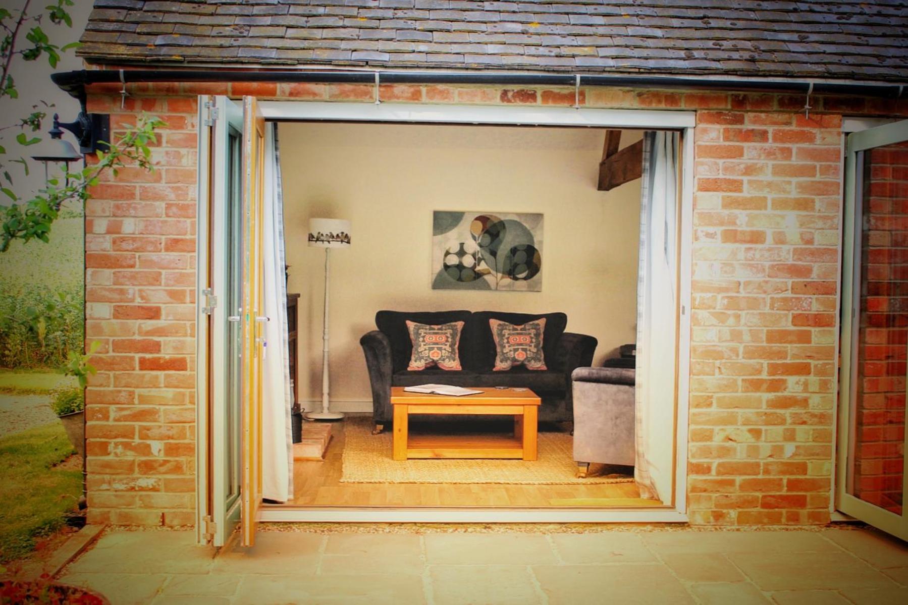 Cosy One Bed Barn Conversion Donington Park East Midlands Airport Derby Exterior foto