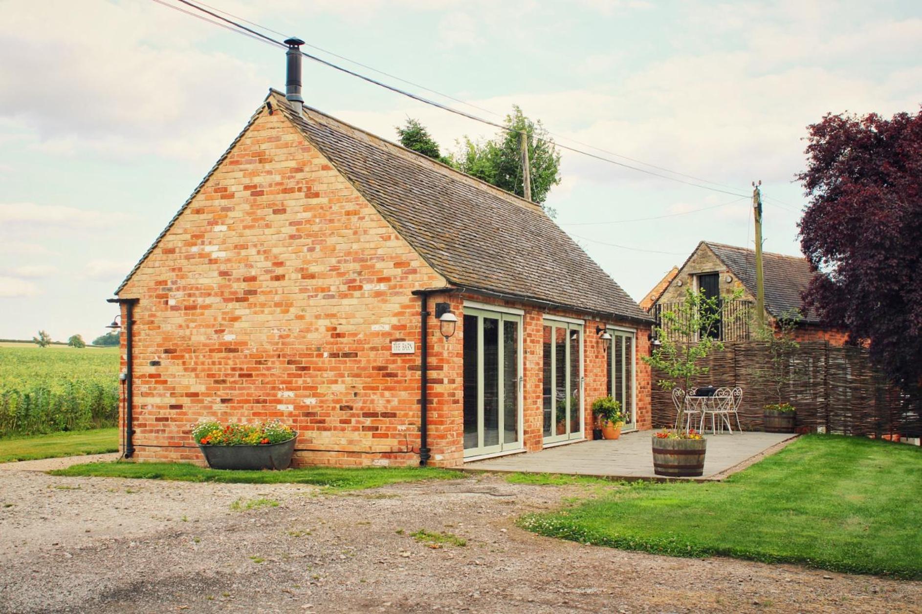 Cosy One Bed Barn Conversion Donington Park East Midlands Airport Derby Exterior foto